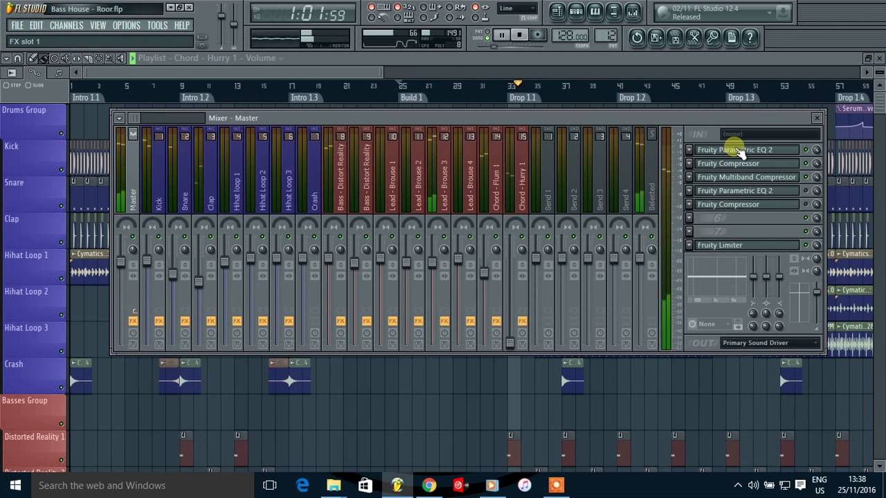 Mixer Presets Fl Studio 12